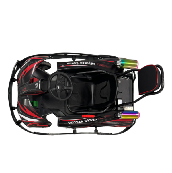 Ku Pao Wind Electric Go Kart - Image 4
