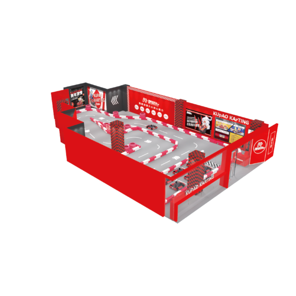 indoor 200 square meters image store full set of services standard configuration