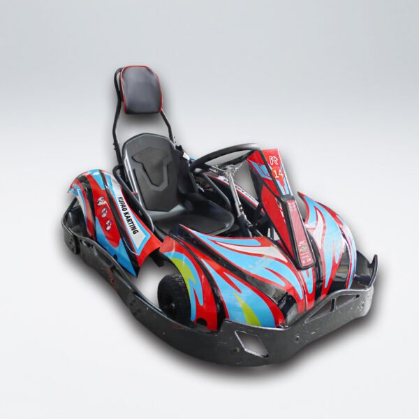 KUPAO Baby 24V22.5ah Commercial Electric Go Kart for Kids 25km/h Karting Car - Image 2