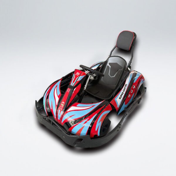 KUPAO Baby 24V22.5ah Commercial Electric Go Kart for Kids 25km/h Karting Car - Image 4