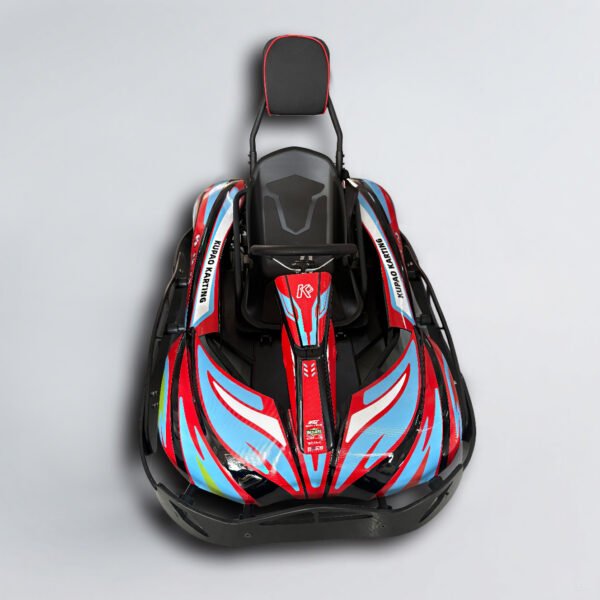 KUPAO Baby 24V22.5ah Commercial Electric Go Kart for Kids 25km/h Karting Car - Image 3