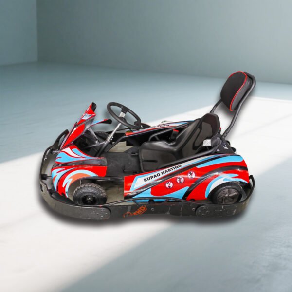 KUPAO Baby 24V22.5ah Commercial Electric Go Kart for Kids 25km/h Karting Car - Image 5