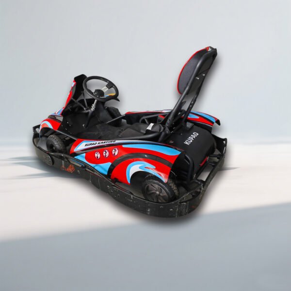 KUPAO Baby 24V22.5ah Commercial Electric Go Kart for Kids 25km/h Karting Car - Image 8