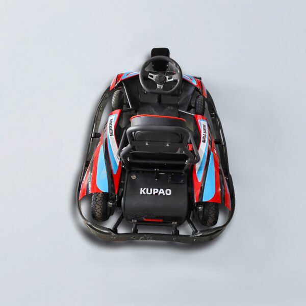 KUPAO Baby 24V22.5ah Commercial Electric Go Kart for Kids 25km/h Karting Car - Image 7