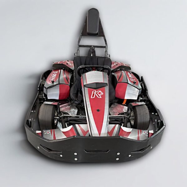 KUPAO Flarex 60V45AH Commercial Electric Go Kart for Adult 3000W 70km/h Club Karting Car - Image 2