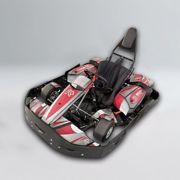 KUPAO Flarex 60V45AH Commercial Electric Go Kart for Adult 3000W 70km/h Club Karting Car - Image 4