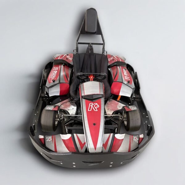 KUPAO Flarex 60V45AH Commercial Electric Go Kart for Adult 3000W 70km/h Club Karting Car - Image 6