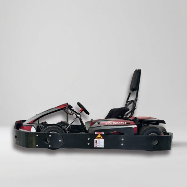 KUPAO Flarex 60V45AH Commercial Electric Go Kart for Adult 3000W 70km/h Club Karting Car - Image 5