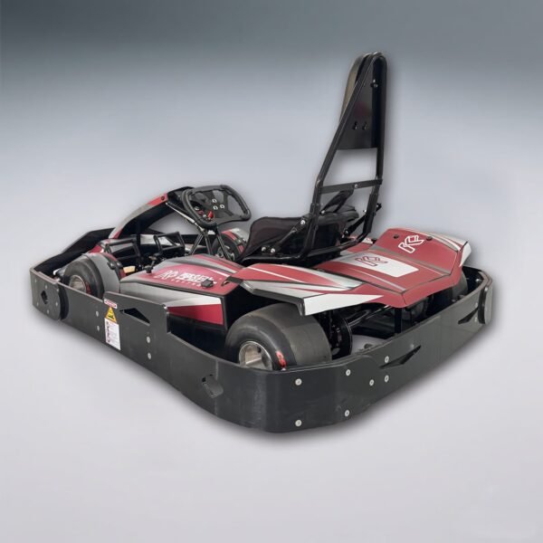 KUPAO Flarex 60V45AH Commercial Electric Go Kart for Adult 3000W 70km/h Club Karting Car - Image 7