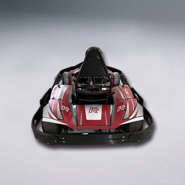 KUPAO Flarex 60V45AH Commercial Electric Go Kart for Adult 3000W 70km/h Club Karting Car - Image 8