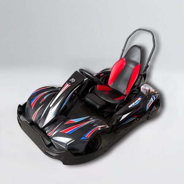 KUPAO Gladiator Commercial 48V15AH Parent-child Go-karts 30km/h Club Electric Karting Car - Image 4