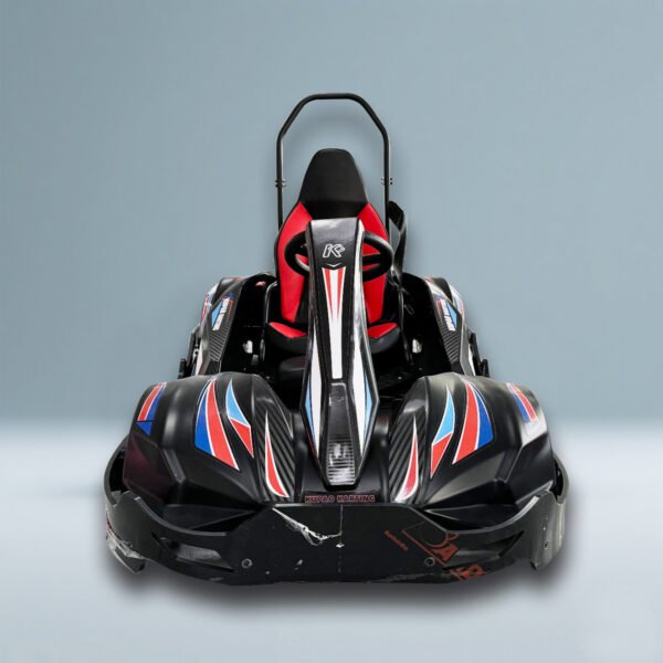 KUPAO Gladiator Commercial 48V15AH Parent-child Go-karts 30km/h Club Electric Karting Car - Image 3