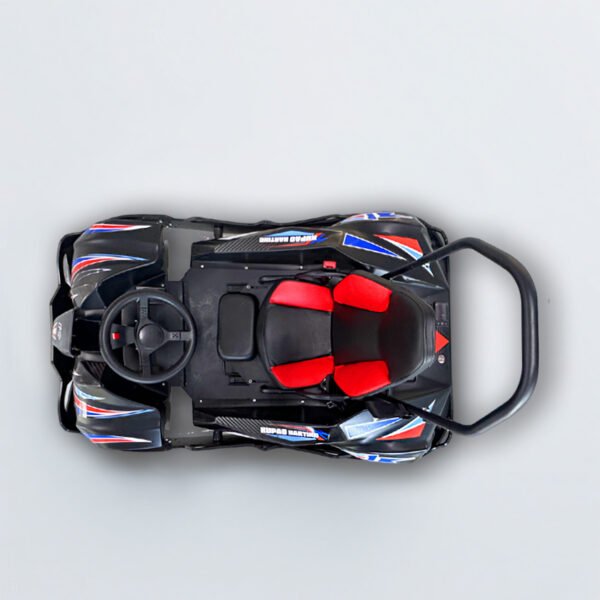 KUPAO Gladiator Commercial 48V15AH Parent-child Go-karts 30km/h Club Electric Karting Car - Image 5