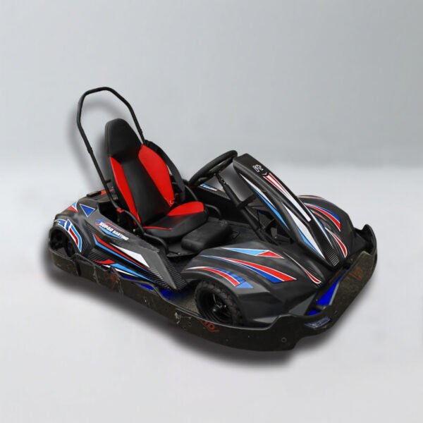 KUPAO Gladiator Commercial 48V15AH Parent-child Go-karts 30km/h Club Electric Karting Car - Image 2