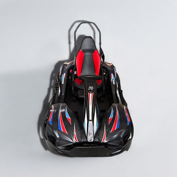KUPAO Gladiator Commercial 48V15AH Parent-child Go-karts 30km/h Club Electric Karting Car - Image 6