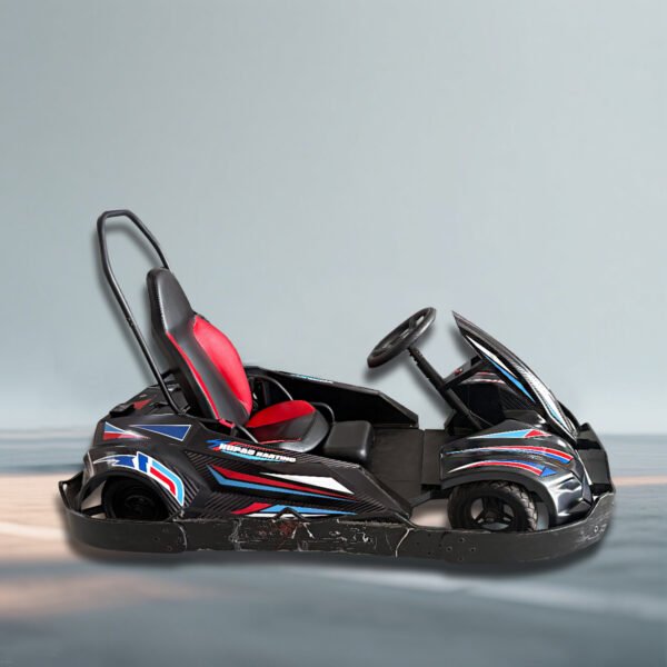 KUPAO Gladiator Commercial 48V15AH Parent-child Go-karts 30km/h Club Electric Karting Car - Image 7