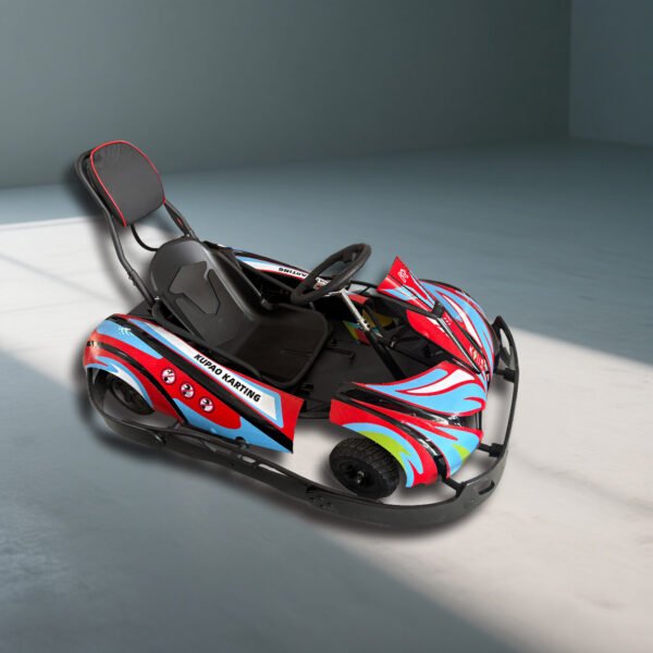 KUPAO Baby 24V22.5ah Commercial Electric Go Kart for Kids 25km/h Karting Car - Image 6