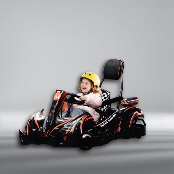 Kupao 24V Kids Electric Go Karts 25km/h Commercial High Performance Karting Car - Image 3