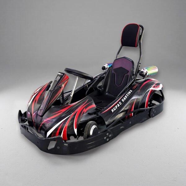 Kupao 24V Kids Electric Go Karts 25km/h Commercial High Performance Karting Car - Image 5
