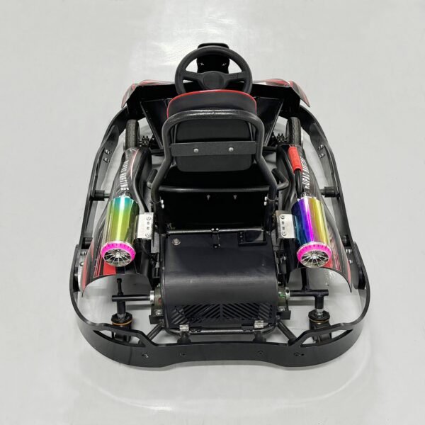 Kupao 24V Kids Electric Go Karts 25km/h Commercial High Performance Karting Car - Image 7