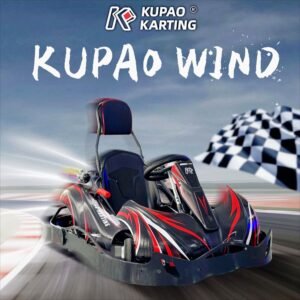 Kupao 24V Kids Electric Go Karts 25km/h Commercial High Performance Karting Car