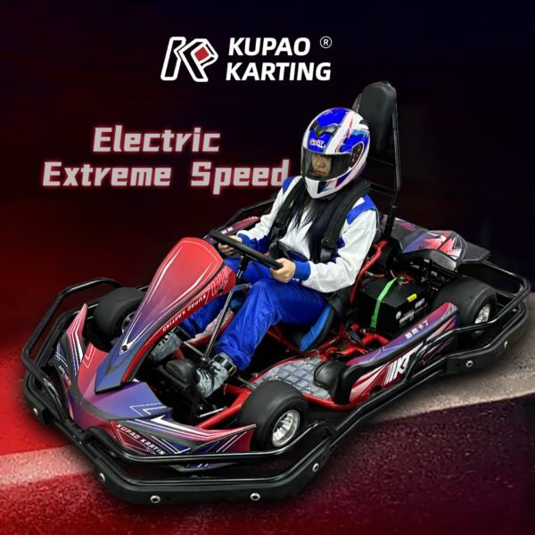 Kupao Extreme Speed Commercial Electric Go Kart