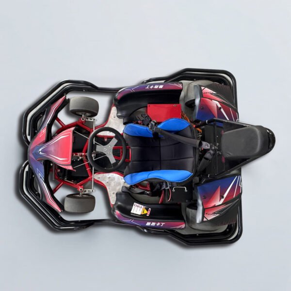 Kupao Extreme Speed Commercial Electric Go Kart - 图片 4