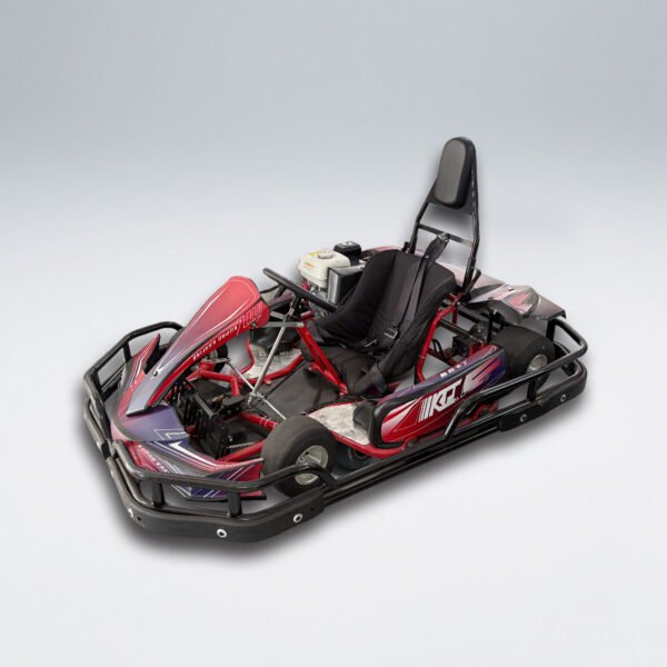 KUPAO Extreme Speed 200cc Commercial high performance gasoline go karts for adult 5.3L 60km/h club drift racing karting car - Image 5