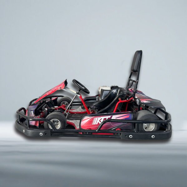 KUPAO Extreme Speed 200cc Commercial high performance gasoline go karts for adult 5.3L 60km/h club drift racing karting car - Image 4