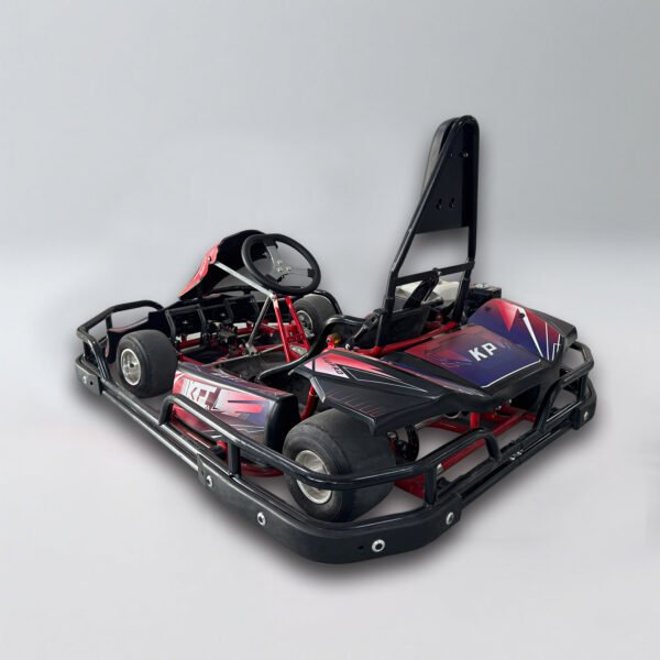 KUPAO Extreme Speed 200cc Commercial high performance gasoline go karts for adult 5.3L 60km/h club drift racing karting car - Image 6