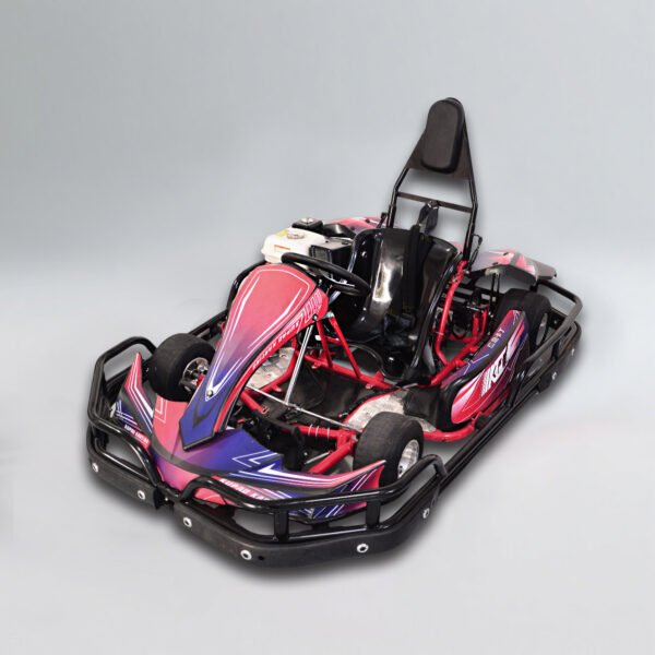 KUPAO Extreme Speed 200cc Commercial high performance gasoline go karts for adult 5.3L 60km/h club drift racing karting car - Image 3