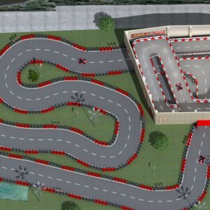 Outdoor 3000 Square Meters Go Karts Image Store Full Set of Services Standard Configuration