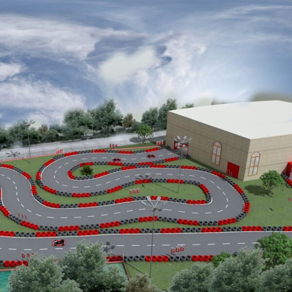 2000 Square Meter Outdoor Go Kart Image Store with Full Range of Services Standard Configuration and Professional Design of Go-kart Club Store Format - Image 6