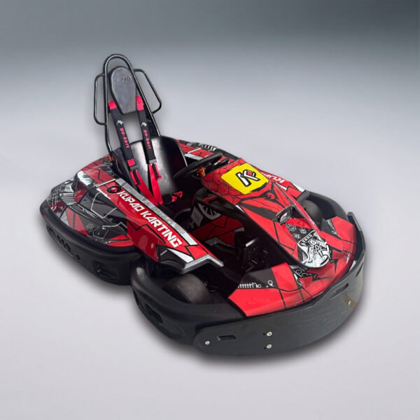 Kupao BlazeX Commercial Electric Go Kart - 图片 2