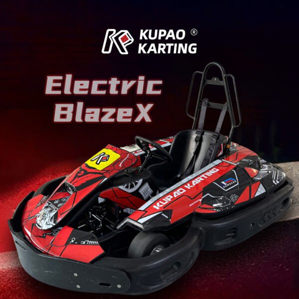 Kupao BlazeX Commercial Electric Go Kart