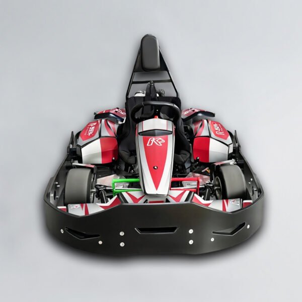 KUPAO FlareX 200cc Commercial Gasoline Engine Go Kart for Adult 5.3l 60km/h Club Petrol Drift Racing Karting Car Gokart High Performance - Image 4
