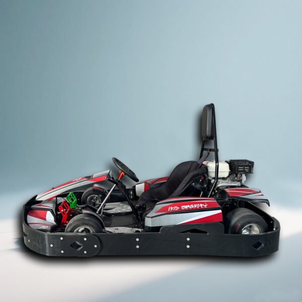 KUPAO FlareX 200cc Commercial Gasoline Engine Go Kart for Adult 5.3l 60km/h Club Petrol Drift Racing Karting Car Gokart High Performance - Image 5
