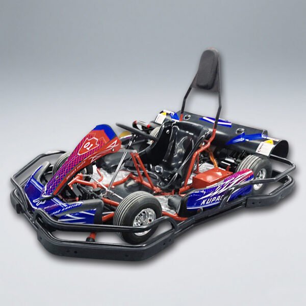Ku Pao Extreme Speed 72V45Ah Electric Go Kart for Adult 1500w Customizable Club Commercial Karting Car High Performance Drift Racing Gokart - Image 3
