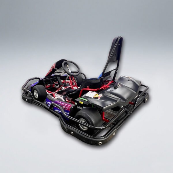 Ku Pao Extreme Speed 72V45Ah Electric Go Kart for Adult 1500w Customizable Club Commercial Karting Car High Performance Drift Racing Gokart - Image 6