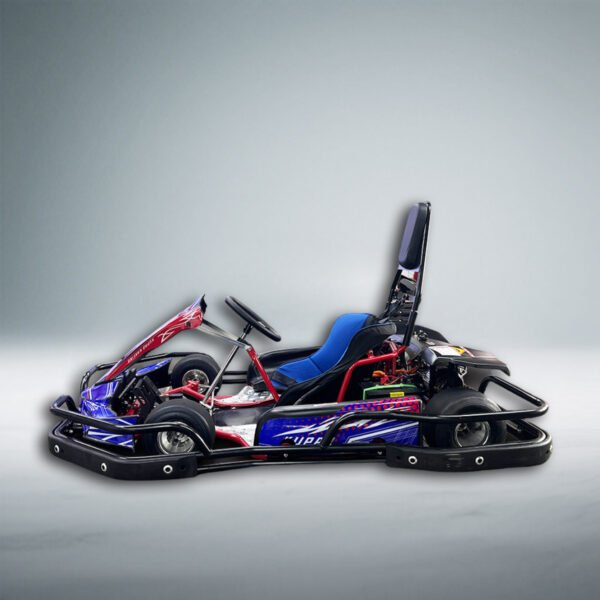 Ku Pao Extreme Speed 72V45Ah Electric Go Kart for Adult 1500w Customizable Club Commercial Karting Car High Performance Drift Racing Gokart - Image 5