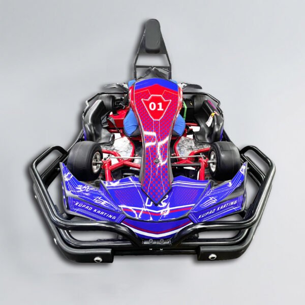 Ku Pao Extreme Speed 72V45Ah Electric Go Kart for Adult 1500w Customizable Club Commercial Karting Car High Performance Drift Racing Gokart - Image 2