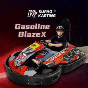KUPAO BlazeX Commercial Gasoline Engine Go Kart