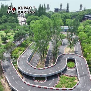 Professional Double-layer Three-dimensional Go-kart Track Design and Construction Plan Theme Park club Arena Planning and Design