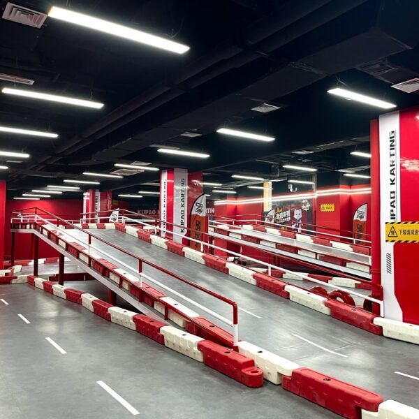 Professional Double-layer Three-dimensional Go-kart Track Design and Construction Plan Theme Park club Arena Planning and Design - Image 2