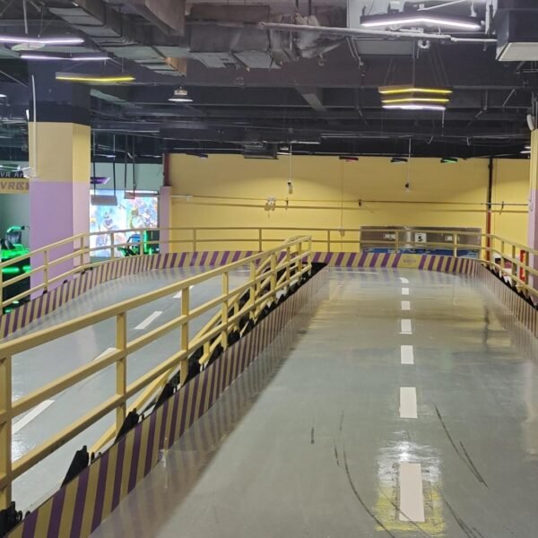 Professional Double-layer Three-dimensional Go-kart Track Design and Construction Plan Theme Park club Arena Planning and Design - Image 5