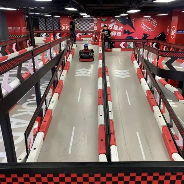 Professional Double-layer Three-dimensional Go-kart Track Design and Construction Plan Theme Park club Arena Planning and Design - Image 3
