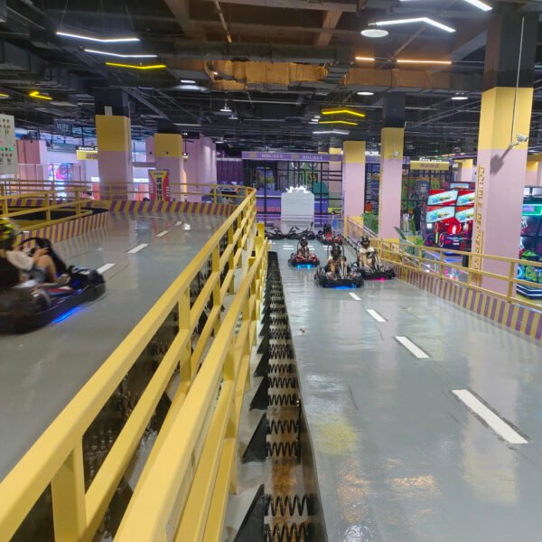 Professional Double-layer Three-dimensional Go-kart Track Design and Construction Plan Theme Park club Arena Planning and Design - Image 7