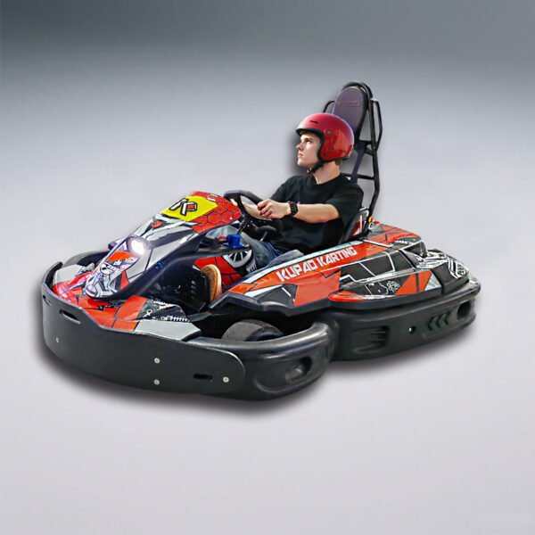 KUPAO BlazeX Commercial Gasoline Engine Go Kart - 图片 4