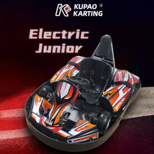 Kupao Junior 48V14AH Electric Go Kart for Teenagers 800w Customizable Club Commercial Karting Car Drift Racing Gokart