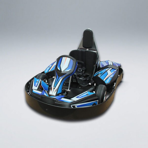 Kupao Junior 48V14AH Electric Go Kart for Teenagers 800w Customizable Club Commercial Karting Car Drift Racing Gokart - Image 7
